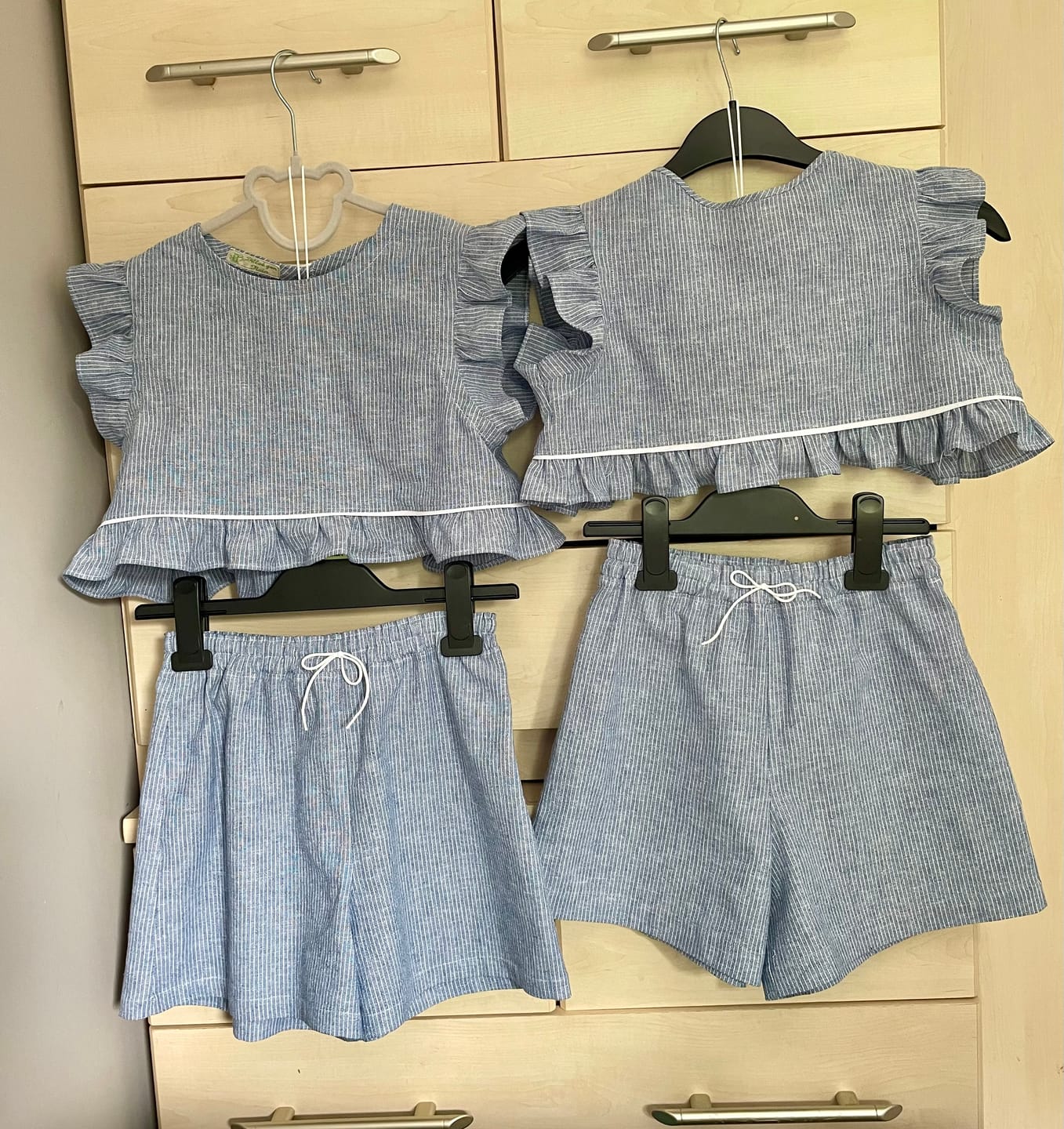 Customer photo review of Cotton Linen Fabric