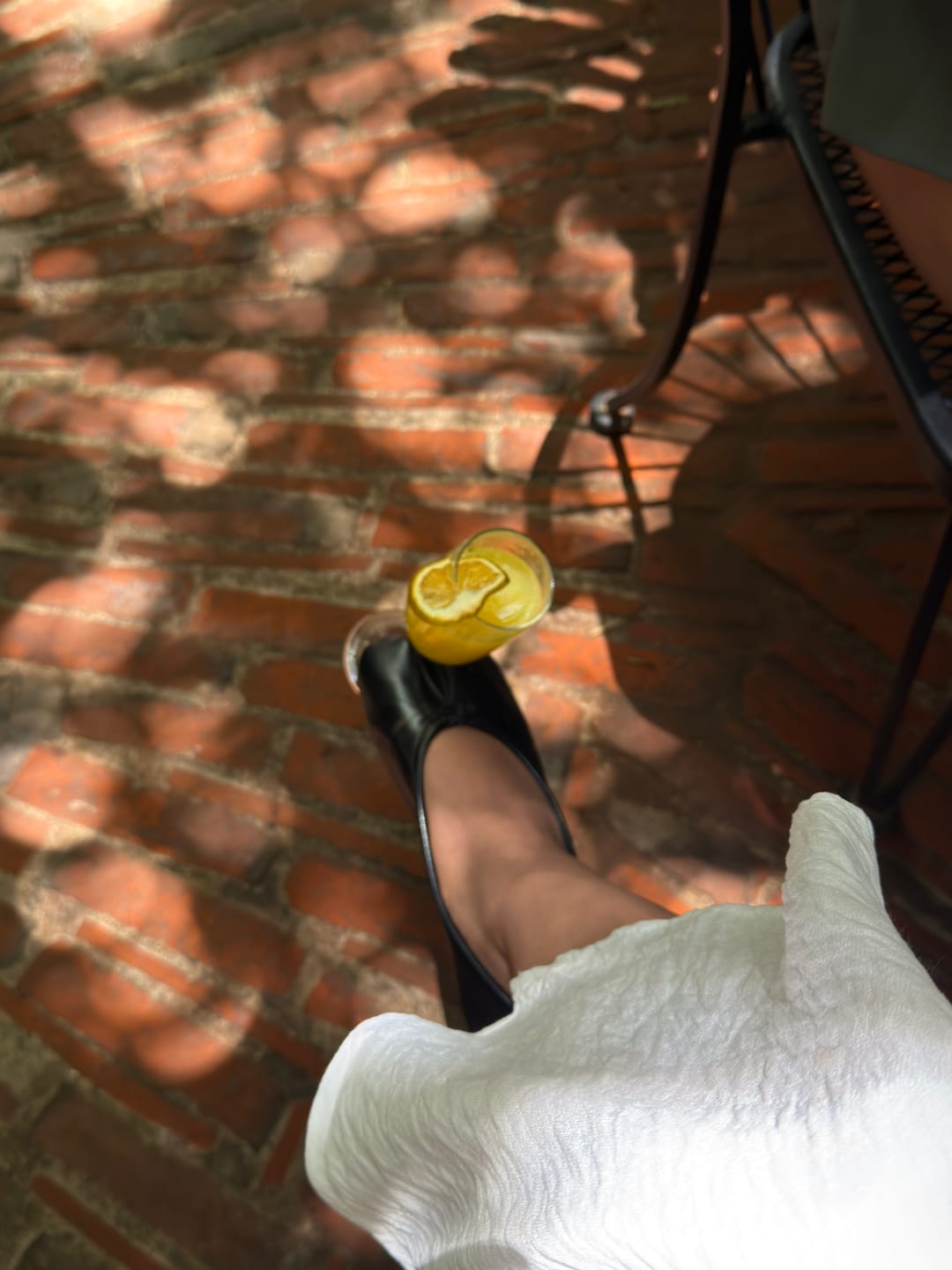 Customer photo review of Bailarinas Tabi Isabella