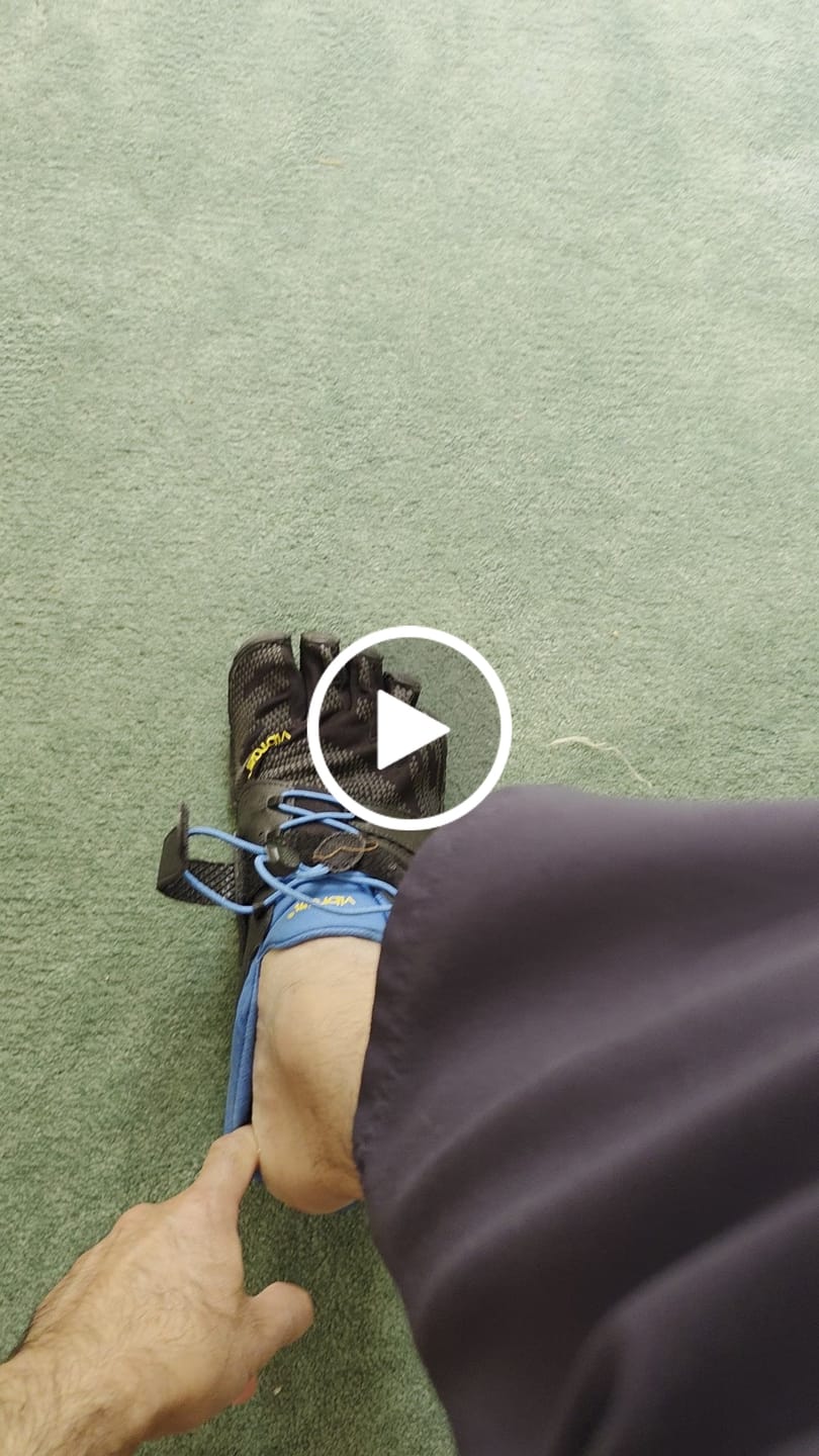 Customer video review of V-Train 2.0 Mens Black Blue