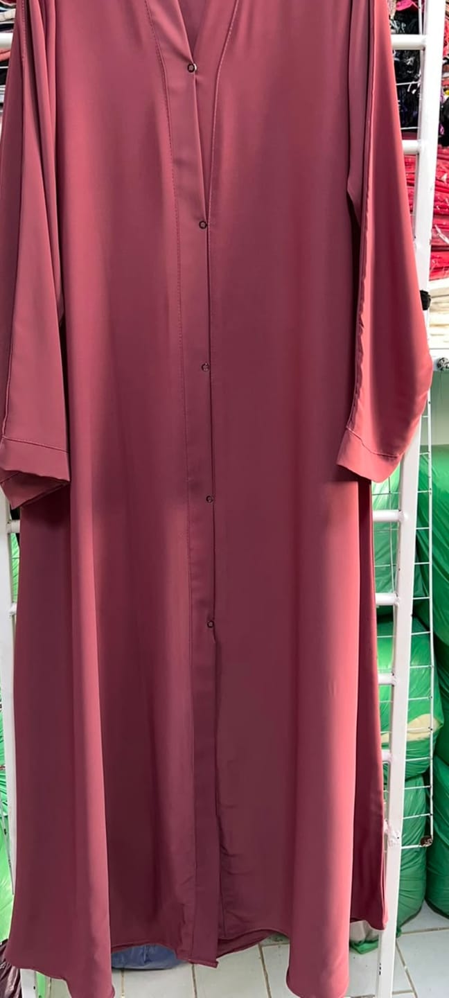 Customer photo review of Plain Abaya