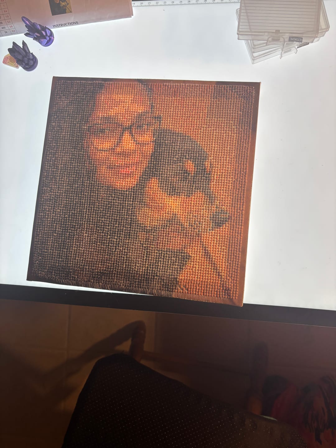 Customer photo review of Diamond Painting - Custom Photo