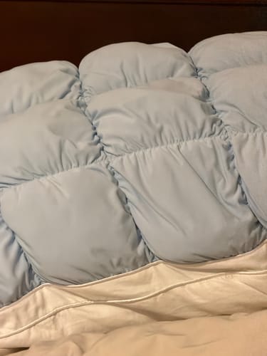 Customer photo review of Lune & Willow Pillow