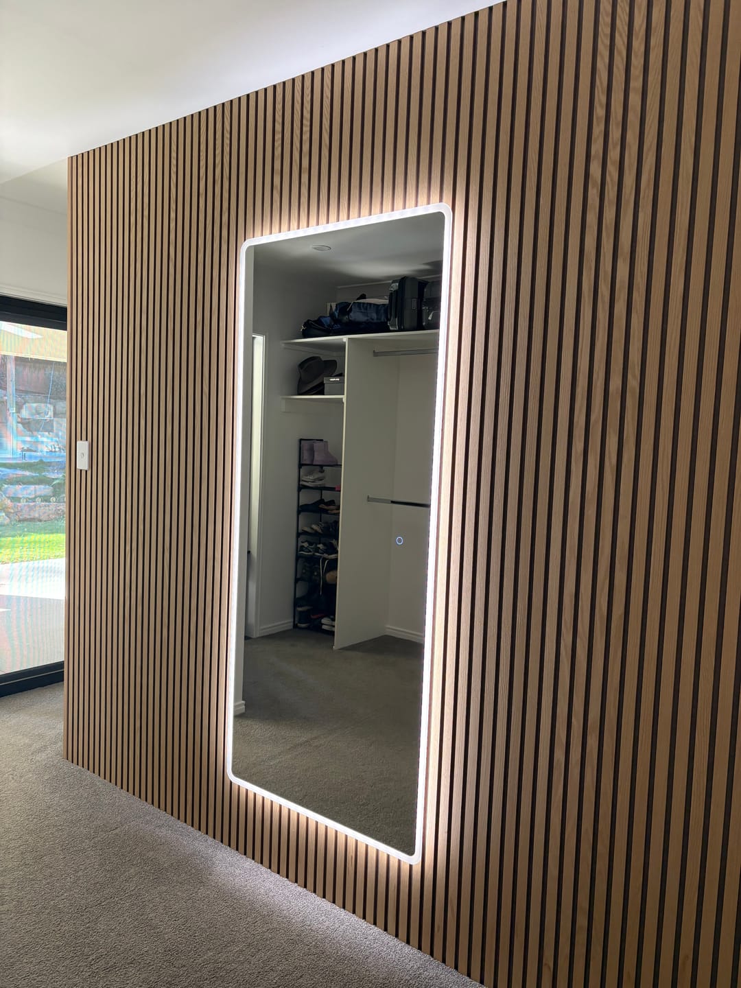 Customer photo review of Finishing Slats for Acoustic Panels | 2800mm