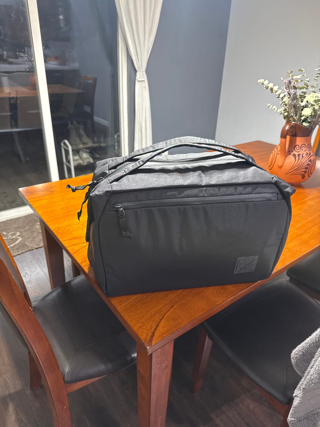 Customer photo review of Transit Duffel - X-Pac