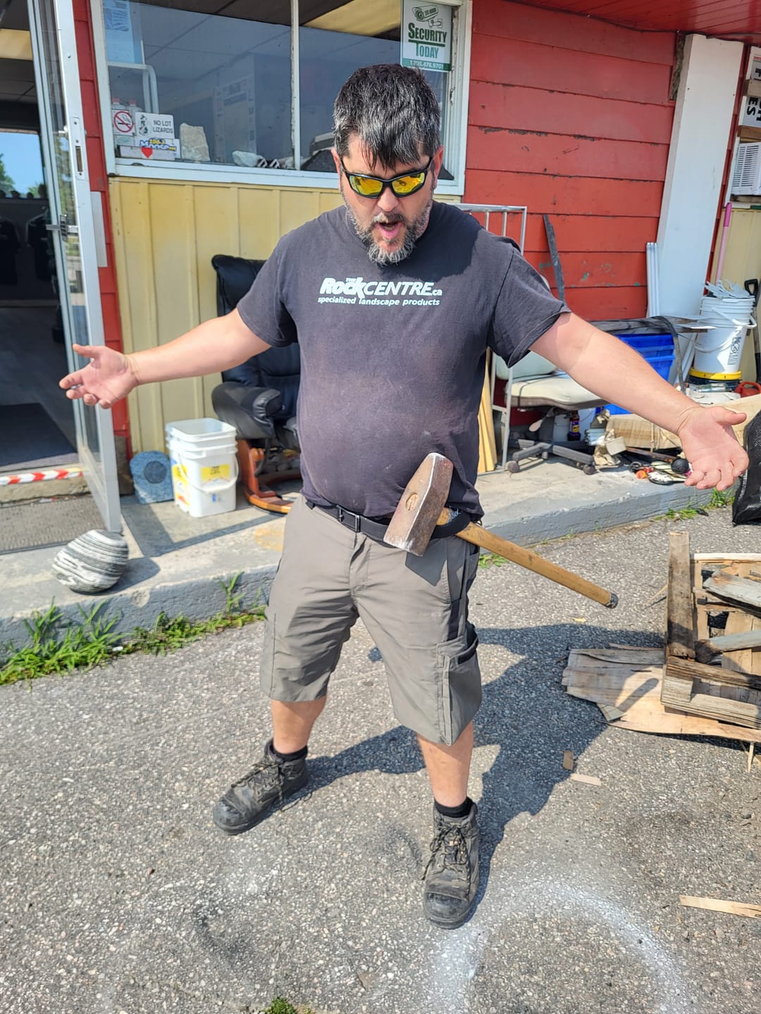Customer photo review of Vittelo Belt Tactical