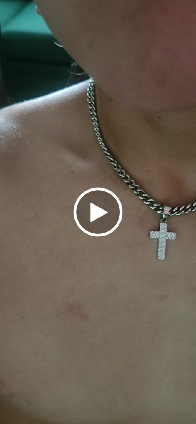 Customer video review of "Unbreakable" Cuban (Silver) 6mm