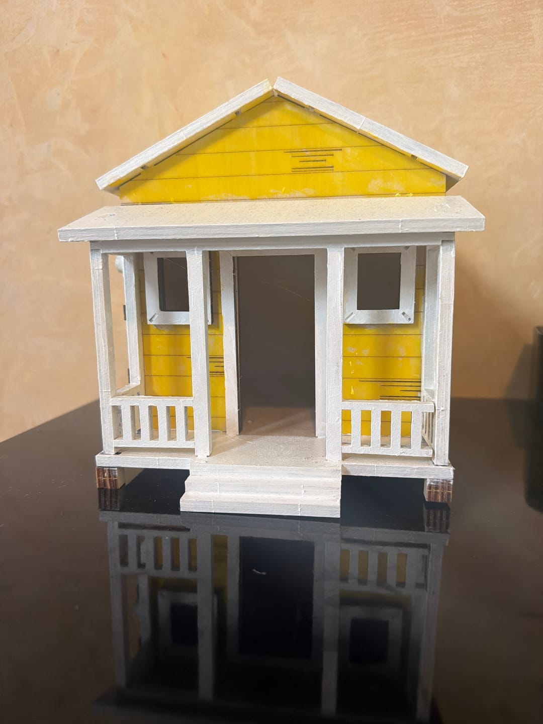 Customer photo review of La Casita de Campo - Modelo Alegría | Manualidad con Pinturas
