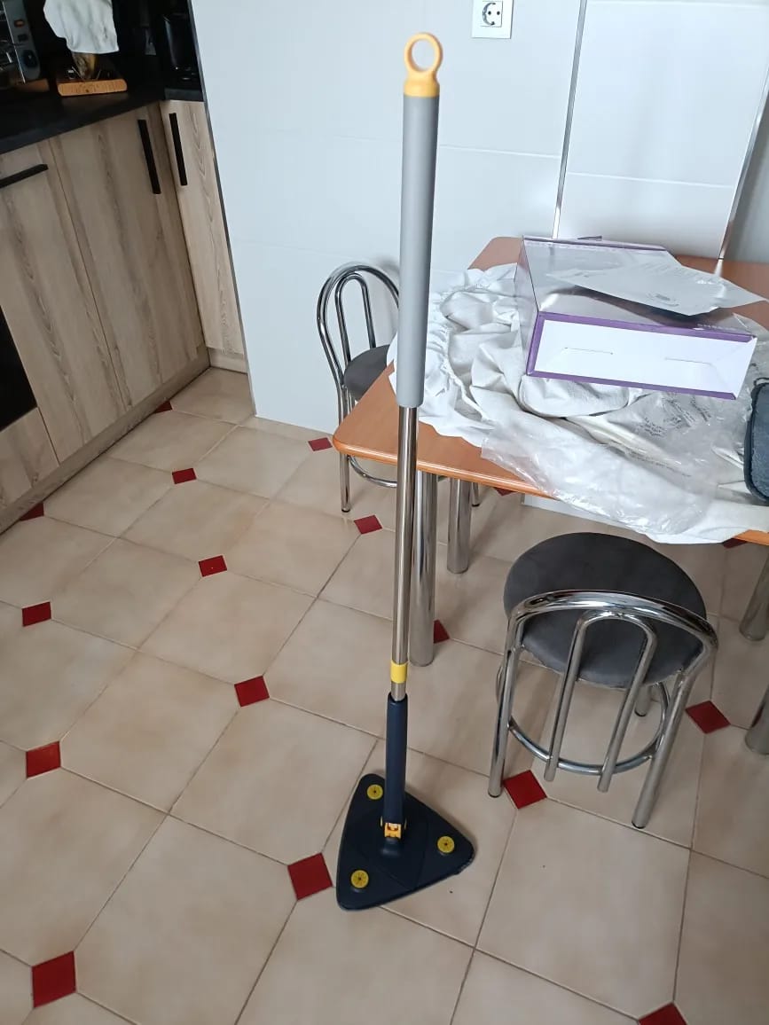 Customer photo review of Mopa triangular autoescurrible