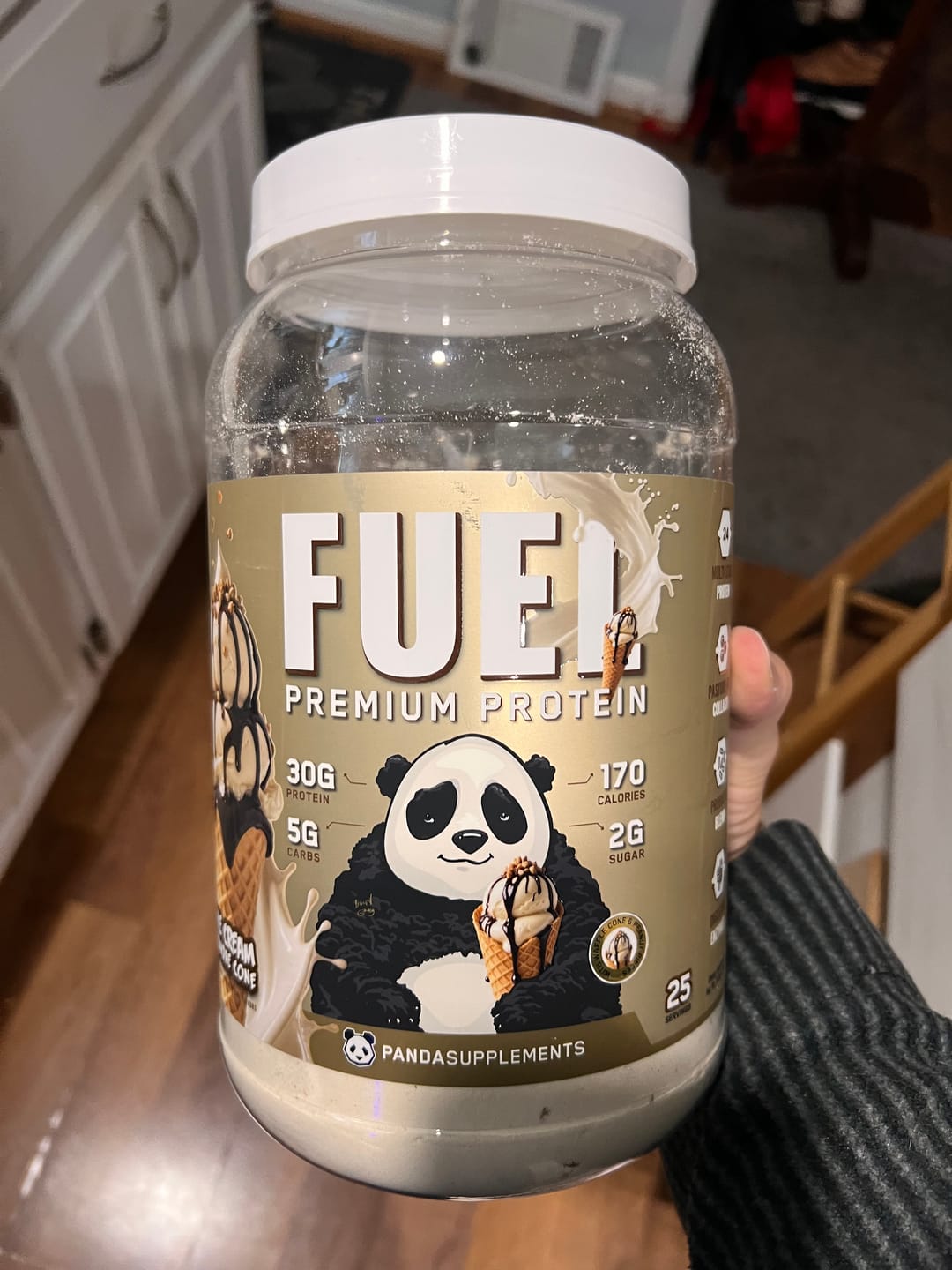 Customer photo review of FUEL Premium Protein