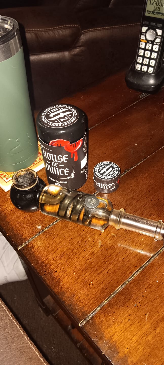 Customer photo review of On the House — 1 Gram Hash