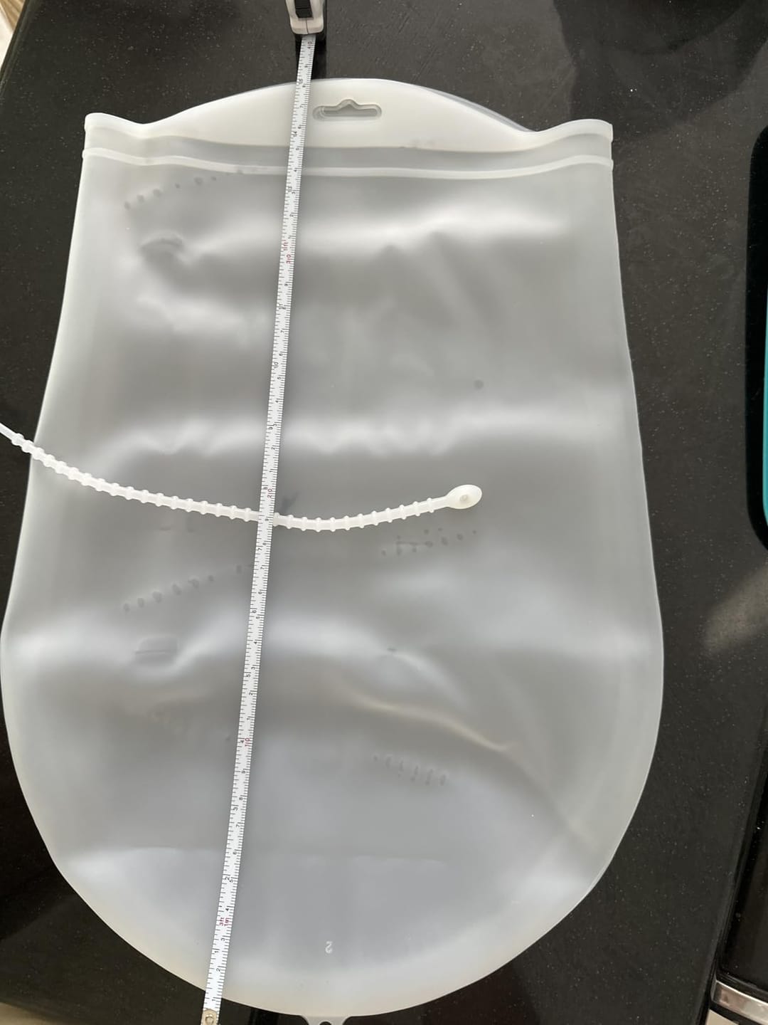 Customer photo review of Mess-Free Silicon kneading Bag