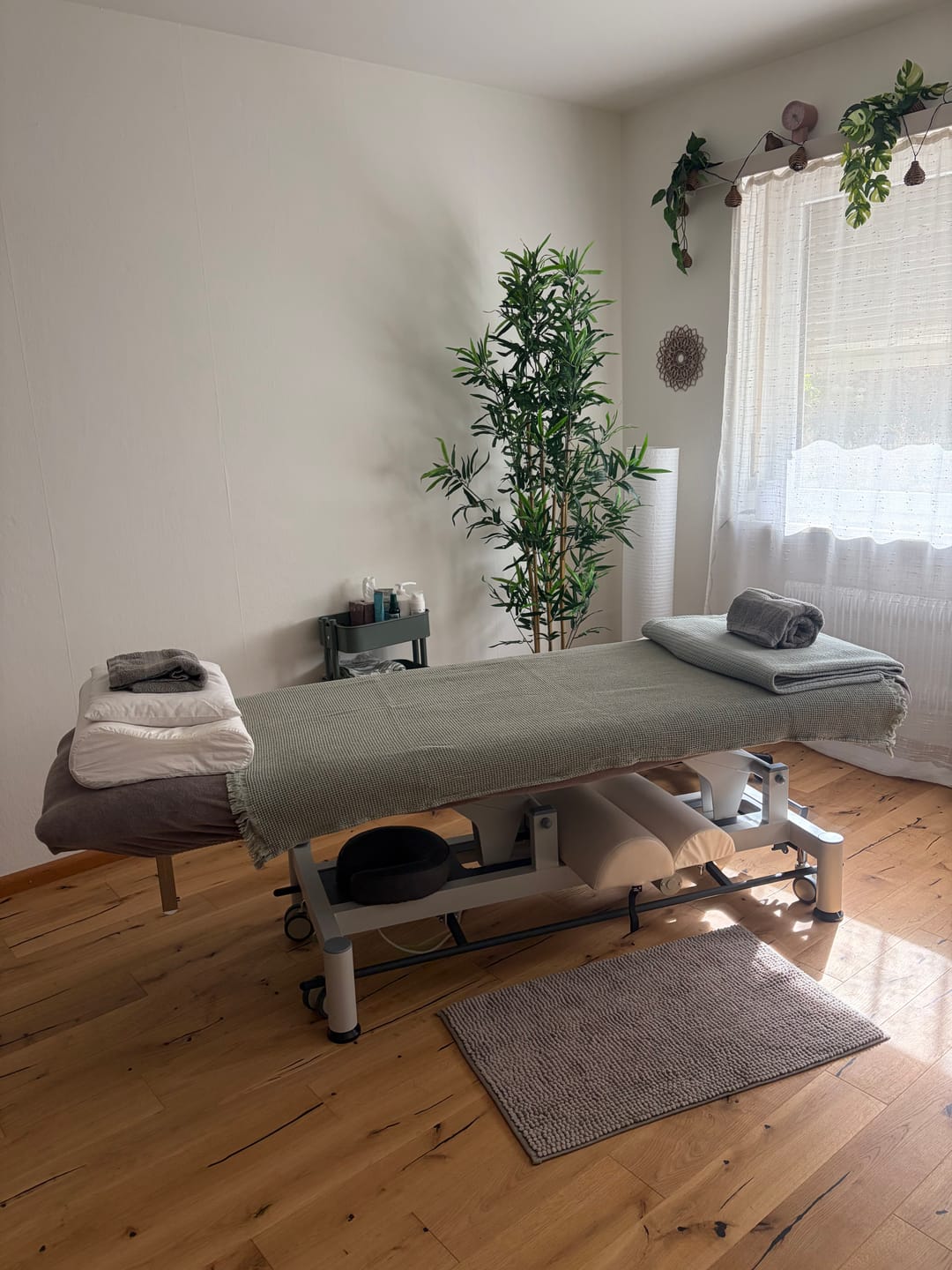 Customer photo review of Elektrische Therapieliege Massunda® SMART | 4-Segmente
