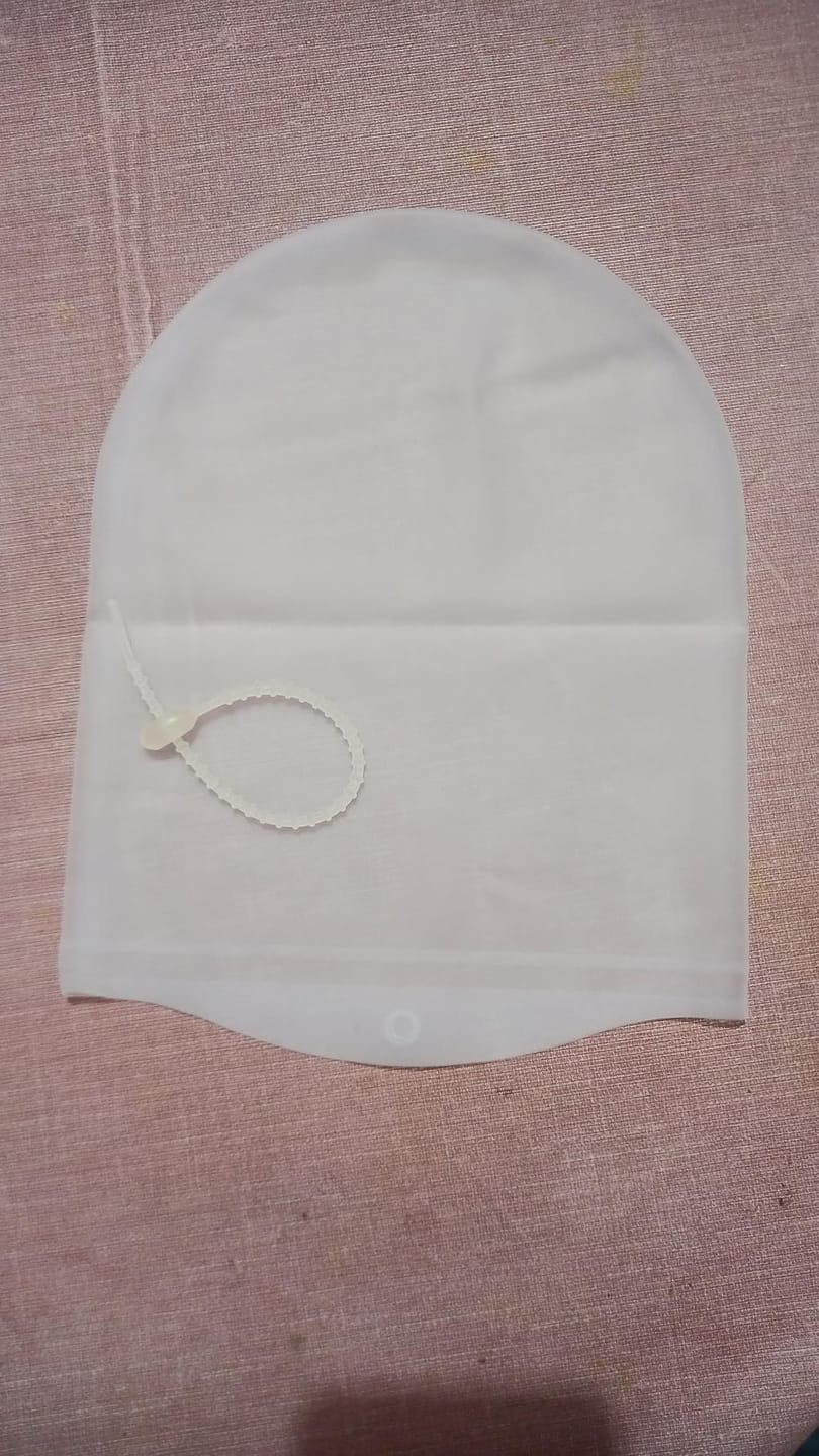 Customer photo review of Mess-Free Silicon kneading Bag