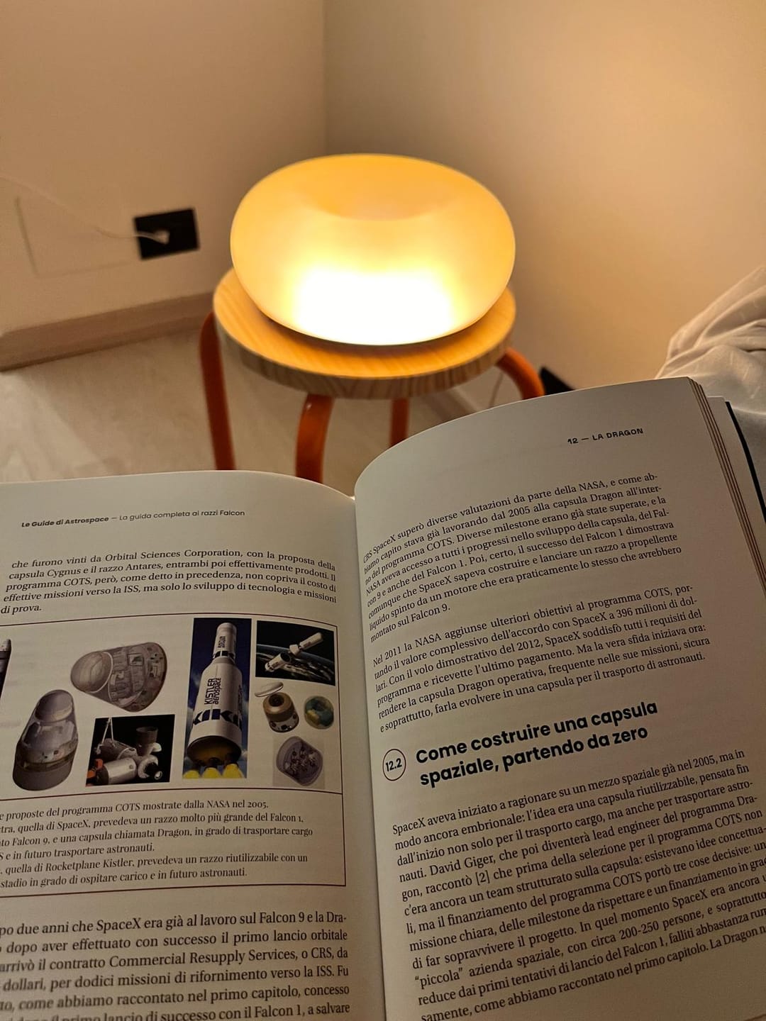 Customer photo review of La Guida completa ai razzi Falcon
