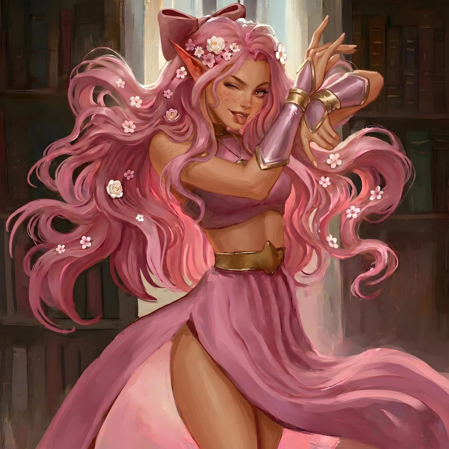 Customer photo review of Game Character Portrait