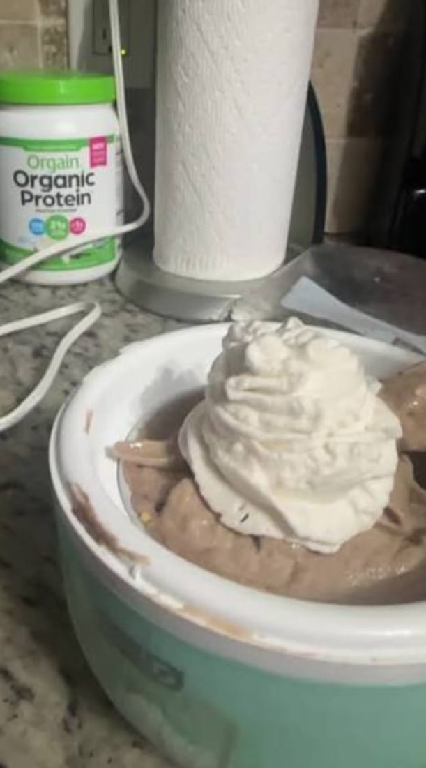 Customer photo review of Creamify™ Ice Cream Maker Cup