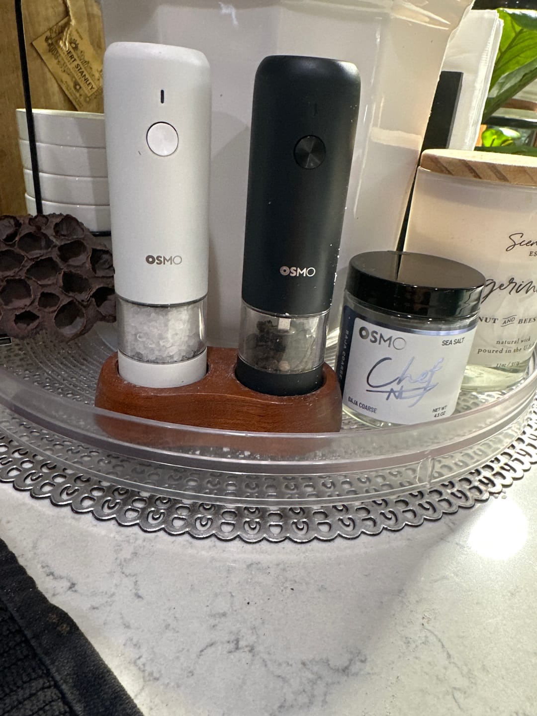 Customer photo review of Baja Coarse Salt | Chef Collection