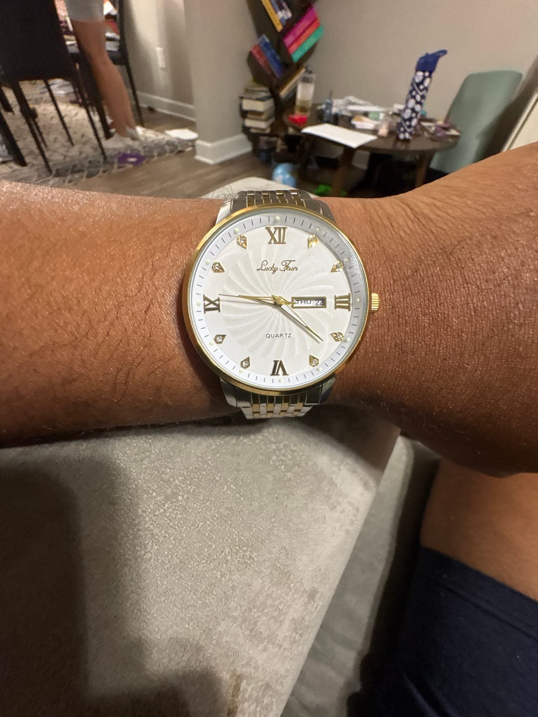 Customer photo review of Lucky Fours® Nassau