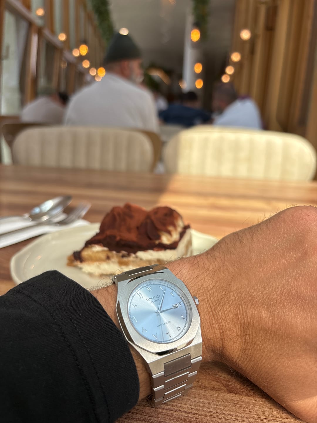 Customer photo review of MEN: Sharp Premium Steel 3.0 Iceblue