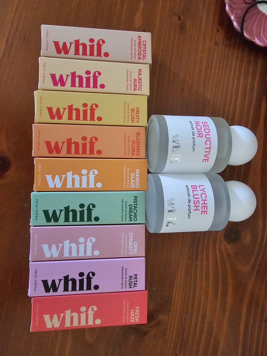 Customer photo review of Lychee Blush