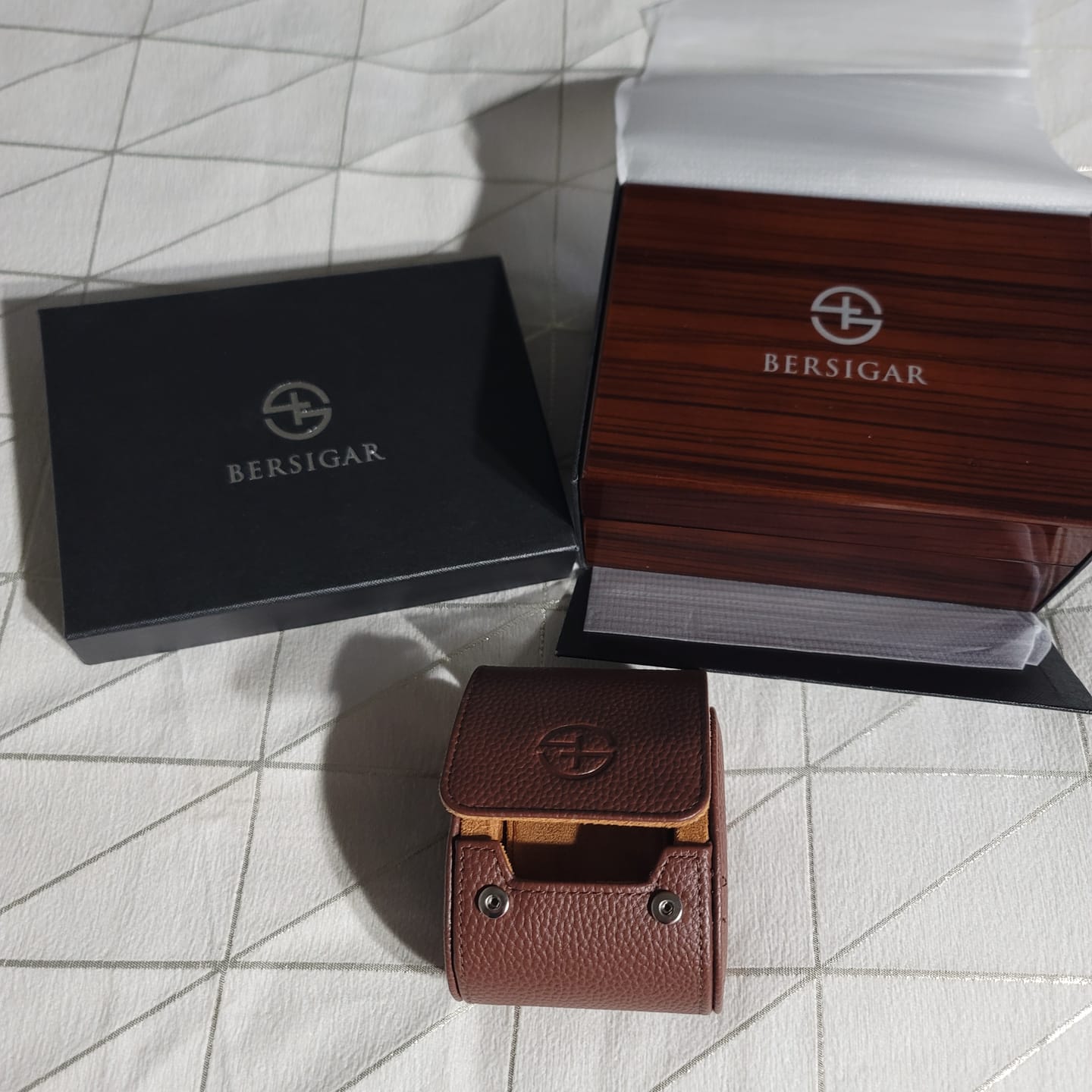 Customer photo review of Bersigar Wooden Box