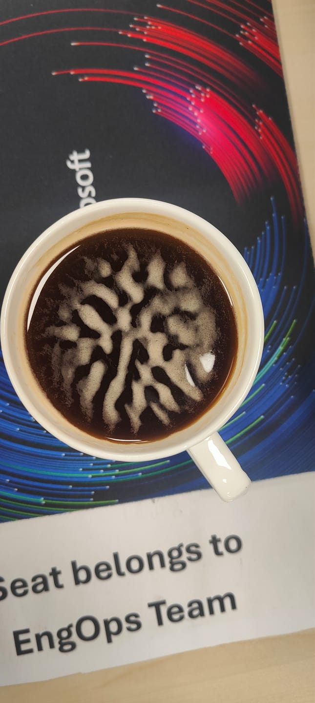 Customer photo review of coffee 900 cc