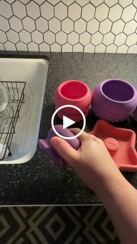 Customer photo review of FreezJumbo™ – Our Biggest & Toughest Enrichment Toy Ever