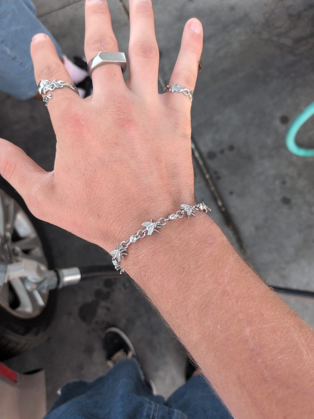 Customer photo review of ROTTEN BRACELET