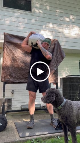 Customer video review of Strongman Sandbag