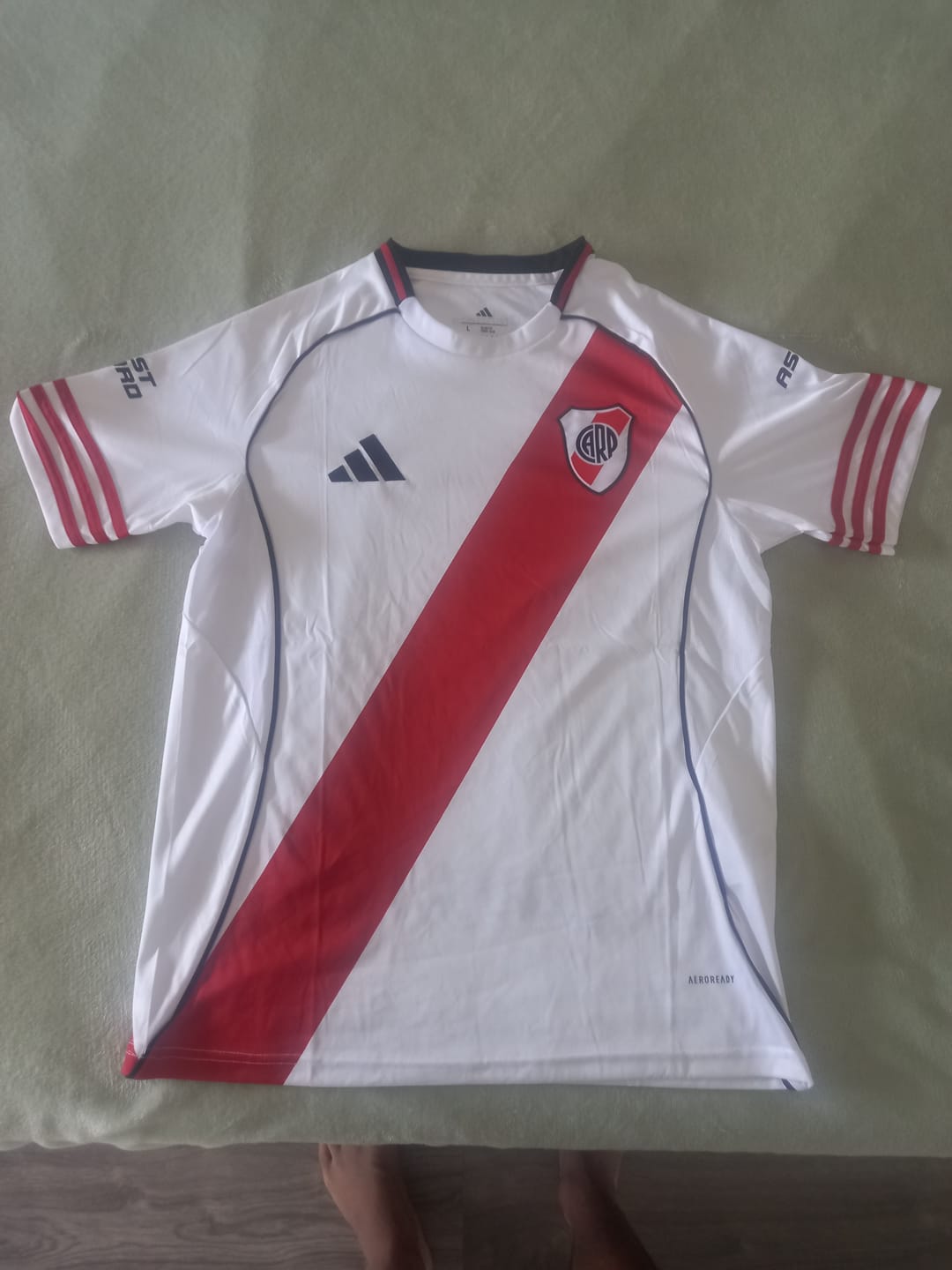 Customer photo review of Camisola River Plate I 25/26