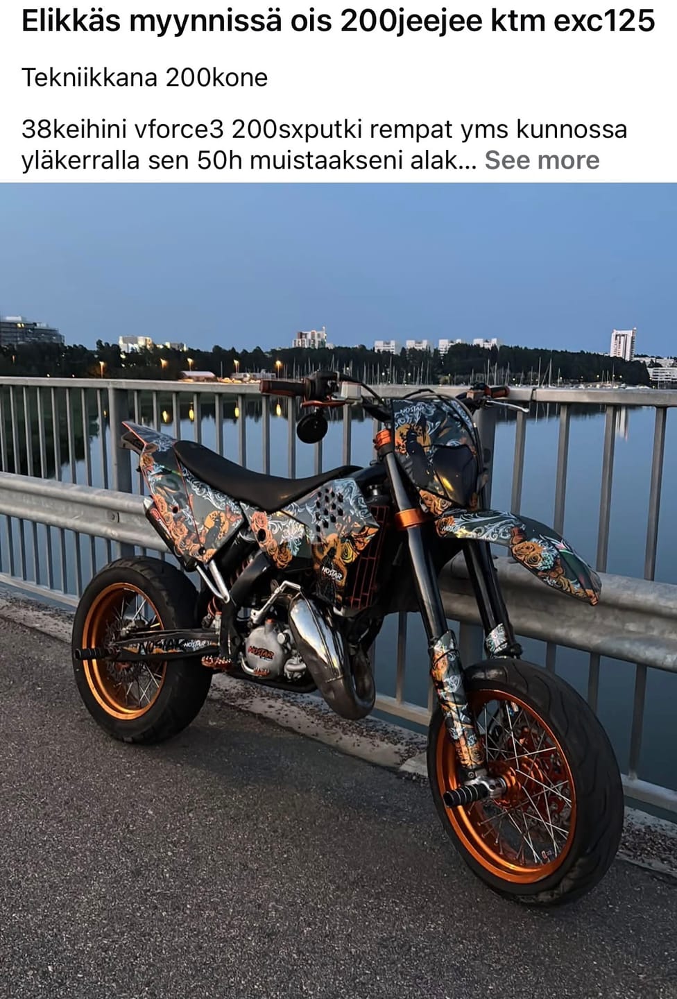 Customer photo review of Holo Chrome