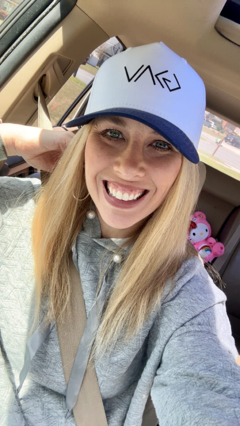 Customer photo review of Premium Embroidered Hat