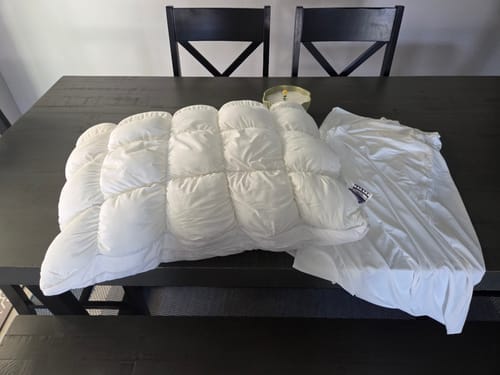 Customer photo review of Lune & Willow Pillow