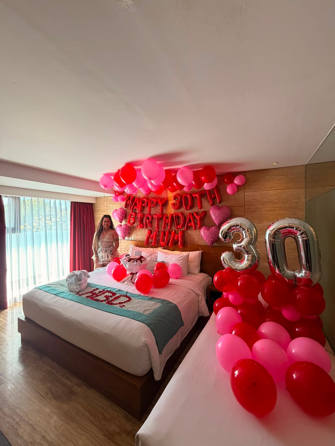 Customer photo review of 🎊 Indoor Room Decorations - Villa Room Setup