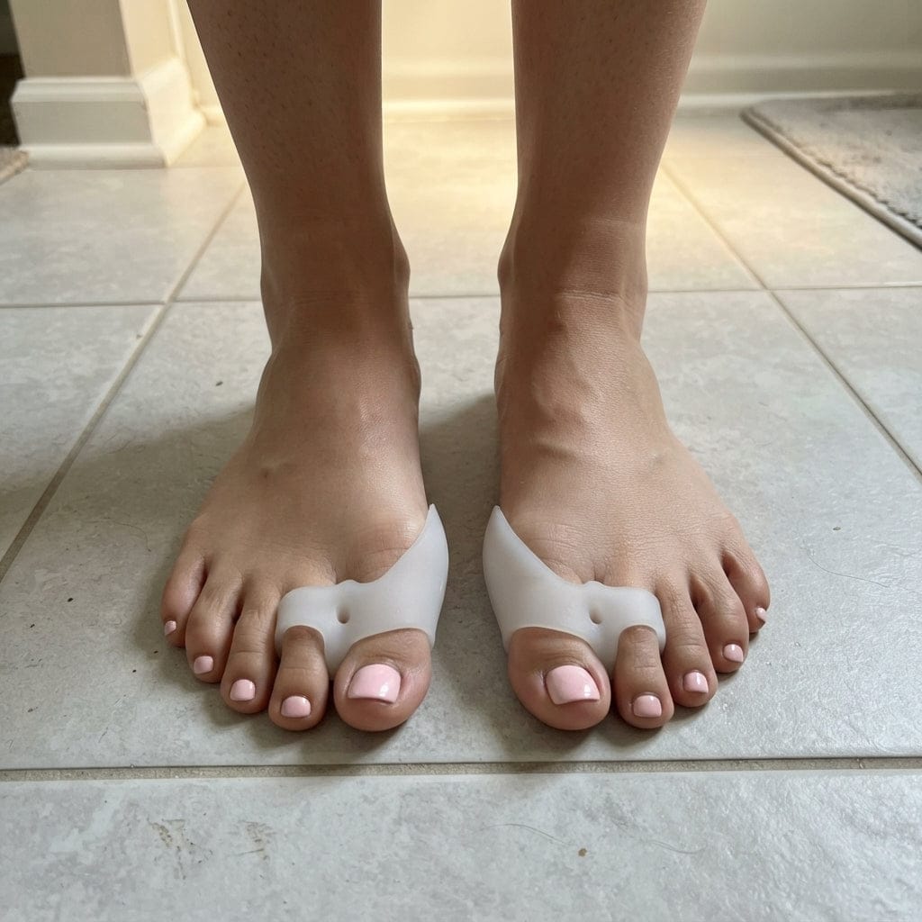 Customer photo review of Splae™ Complete Toe Reset Kit