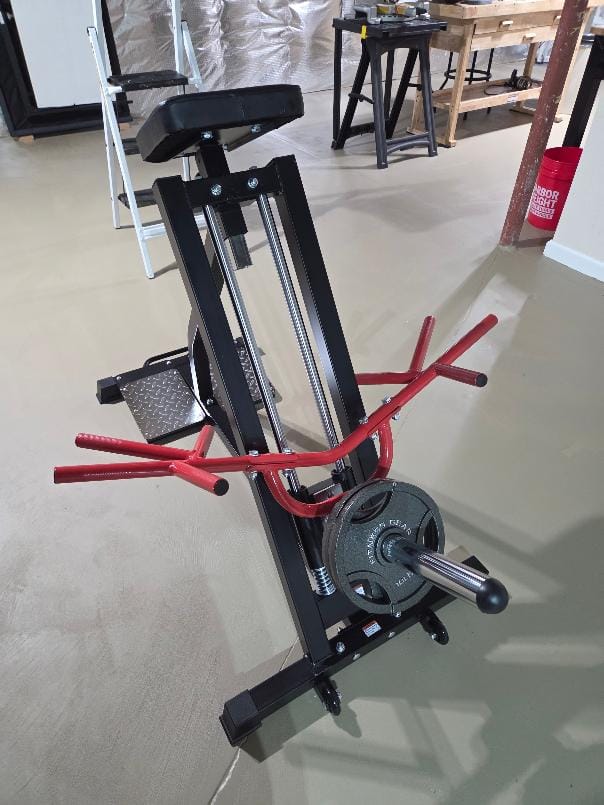 Customer photo review of T-bar Linear Row Machine S7