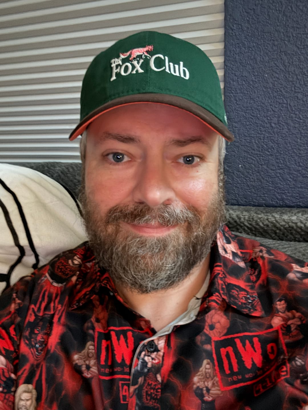 Customer photo review of The Fox Club – Dad Hat