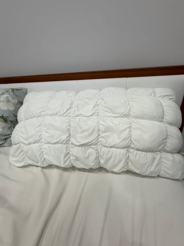 Customer photo review of Lune & Willow Pillow