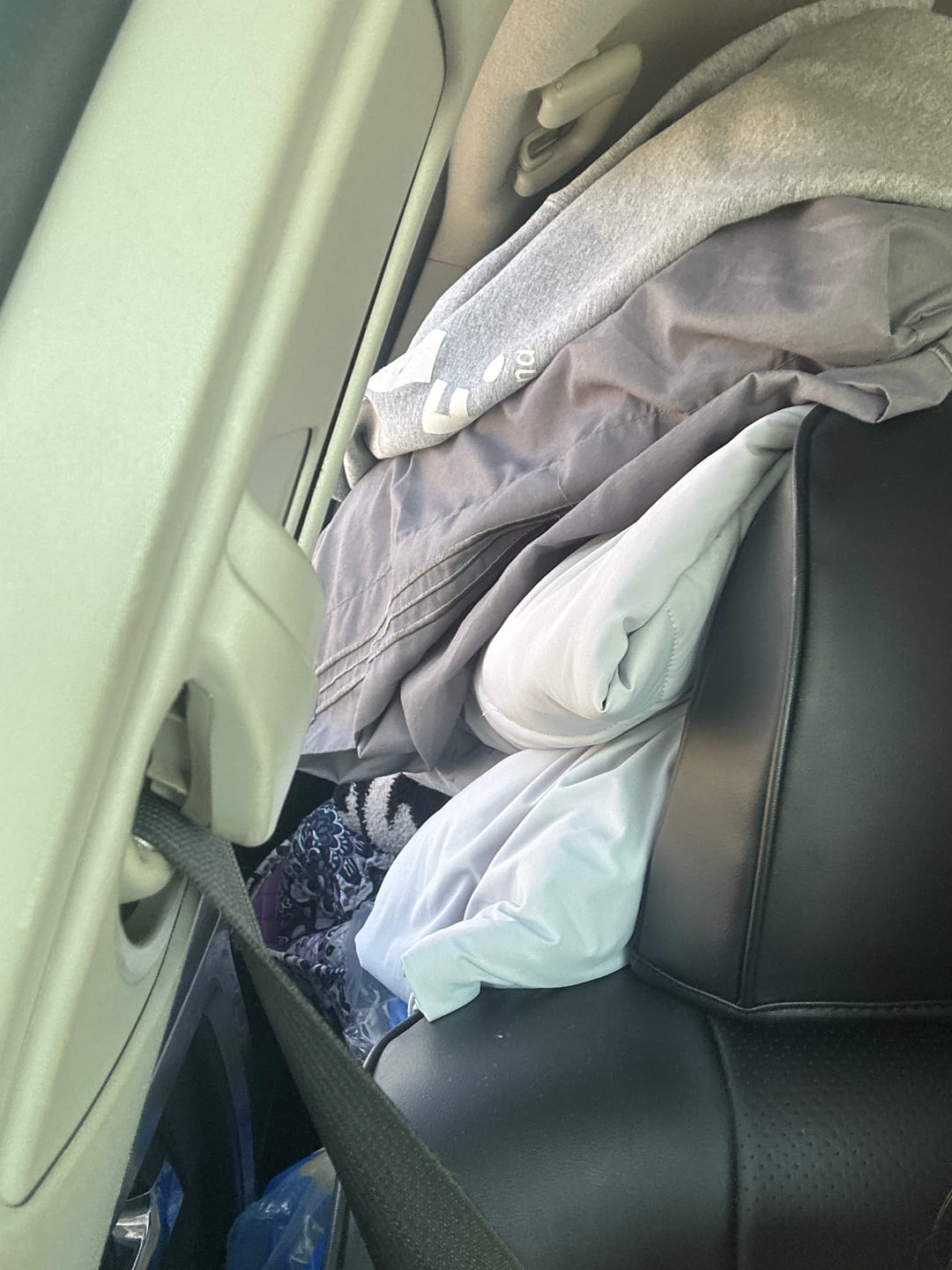 Customer photo review of CloudCool™ Cooling Comforter