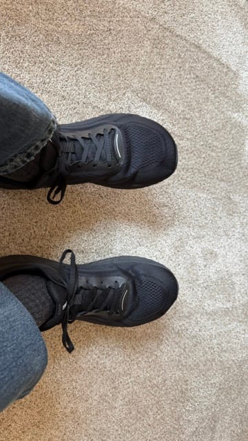 Customer photo review of Flow - Wide Toe Box Everyday Walking Shoes (Unisex)