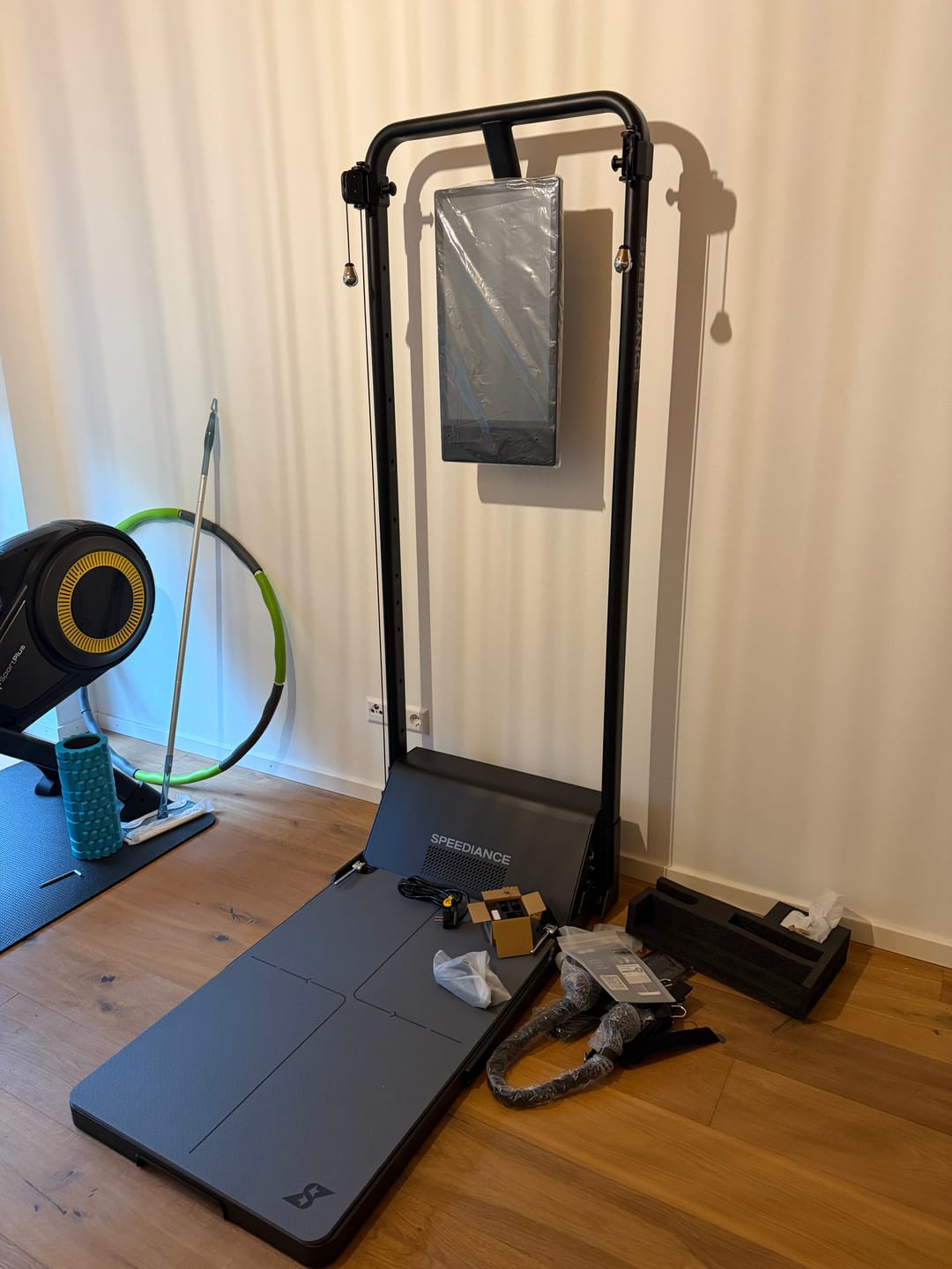 Customer photo review of Speediance Gym Monster 2
