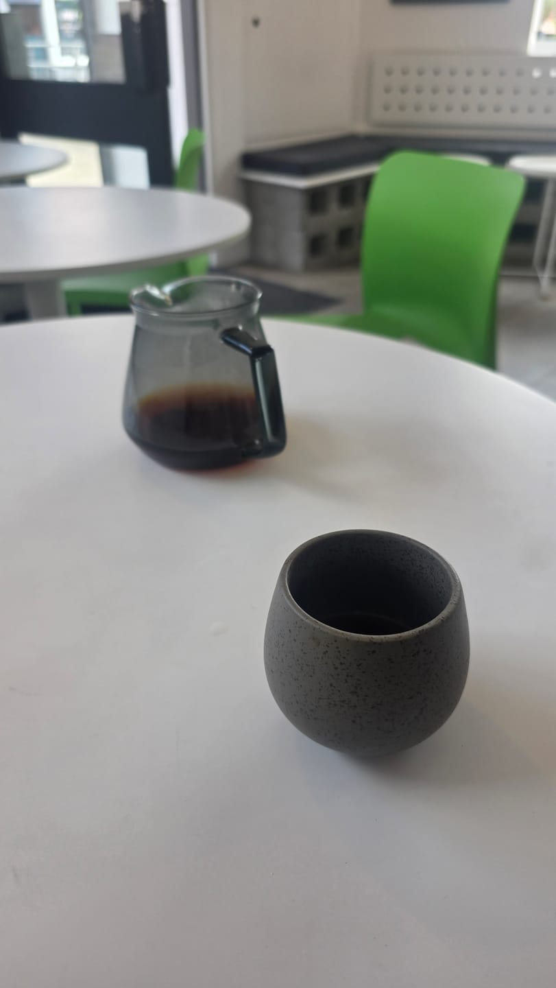 Customer photo review of Competition Coffee Subscription