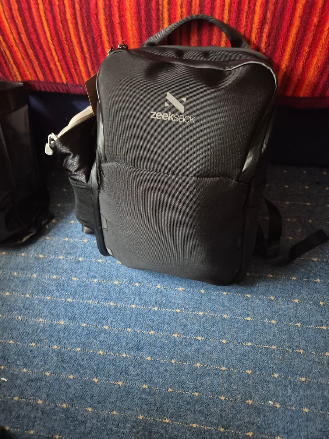 Customer photo review of The Underseat 15L