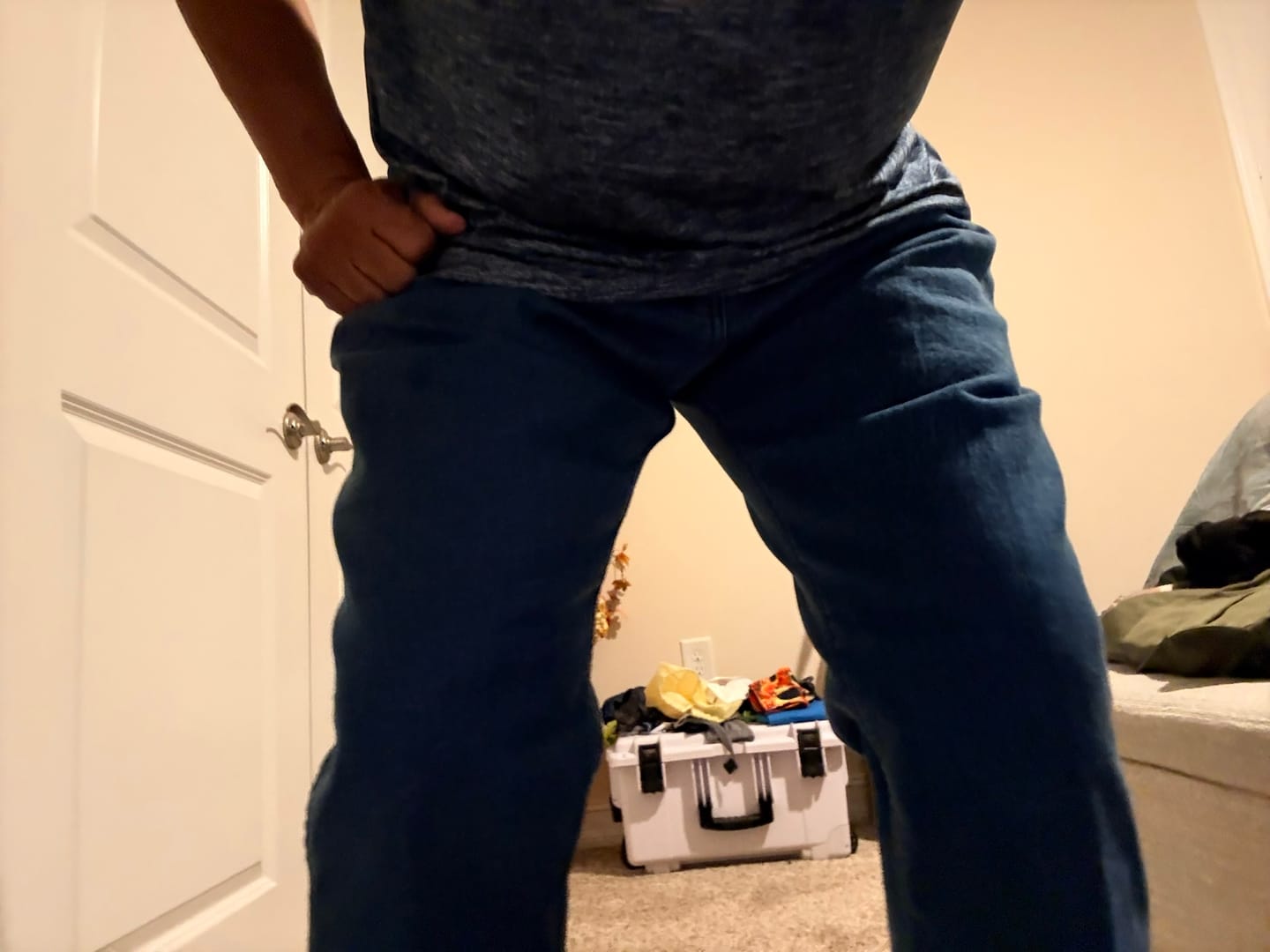 Customer photo review of FlexGuard Hydro® Protective Motorcycle Jeans