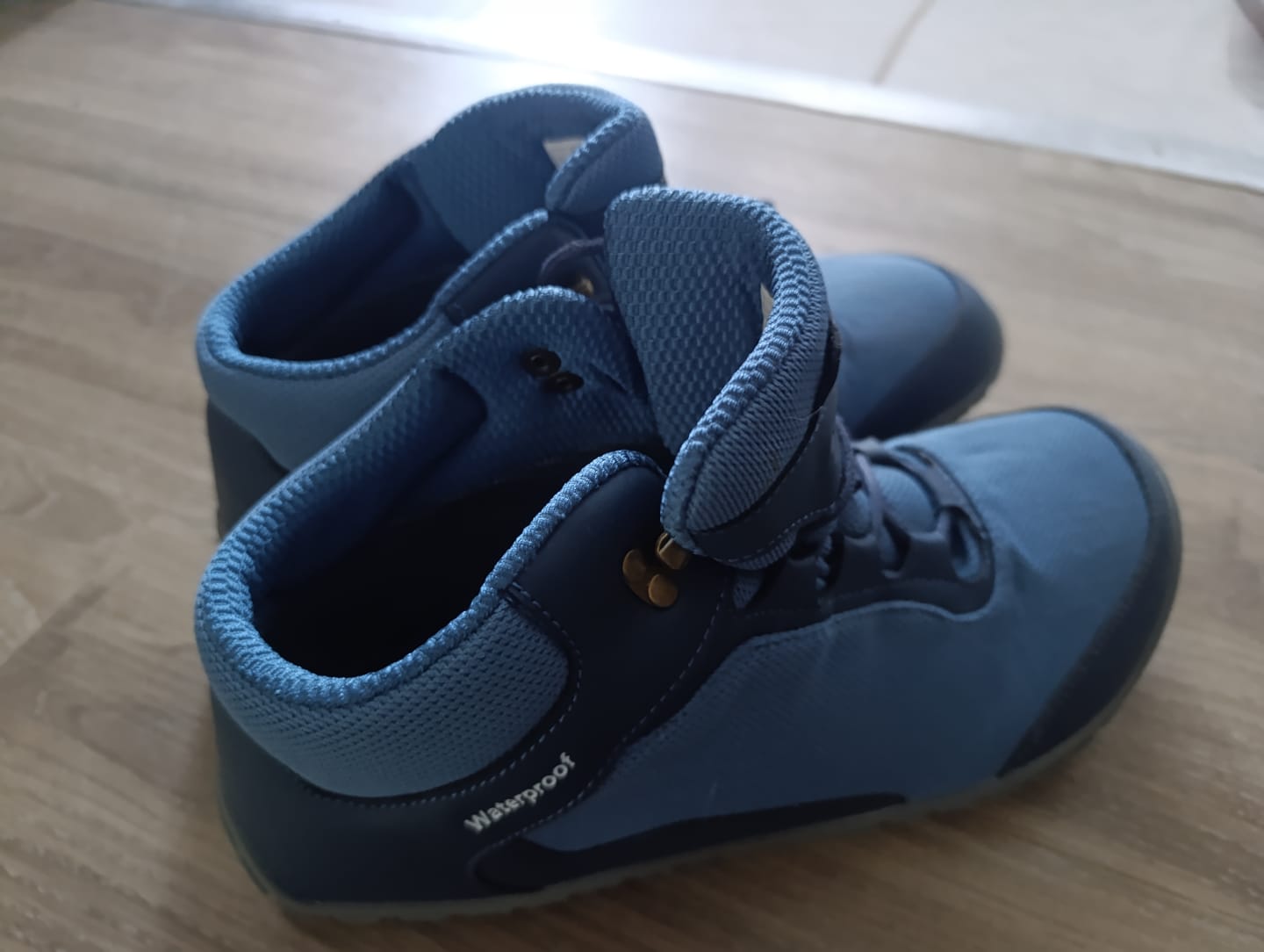 Customer photo review of Brave Ⅰ - Barfußschuhe