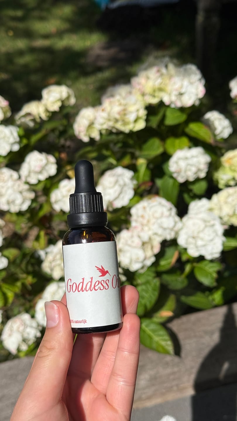Customer photo review of Salud Goddess Oil
