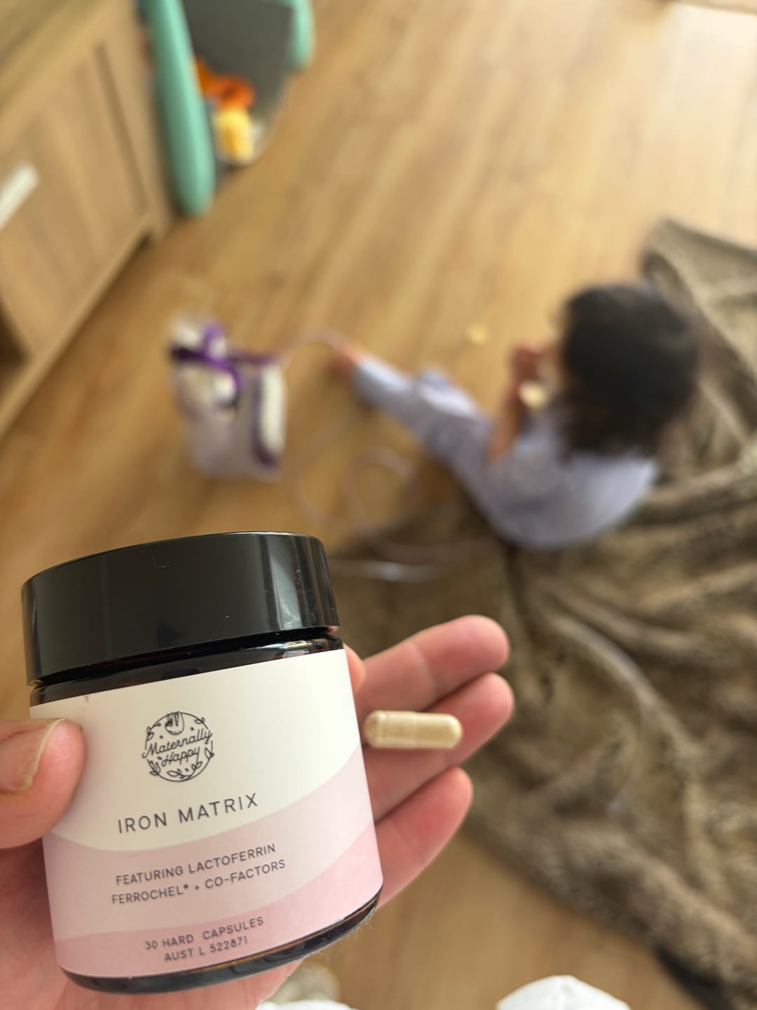 Customer photo review of Iron Matrix