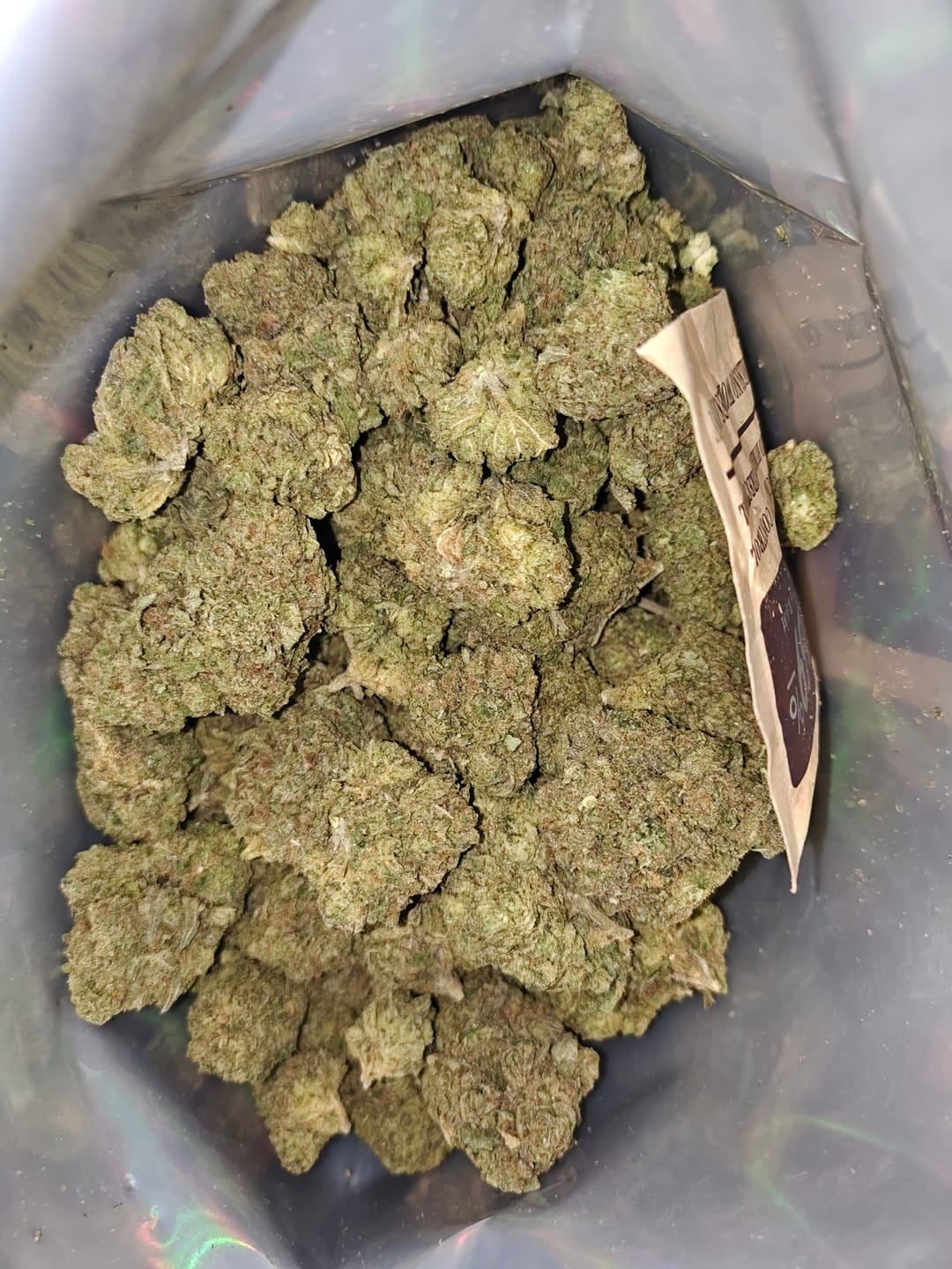 Customer photo review of Oakland Runtz - Bulk - Hybrid