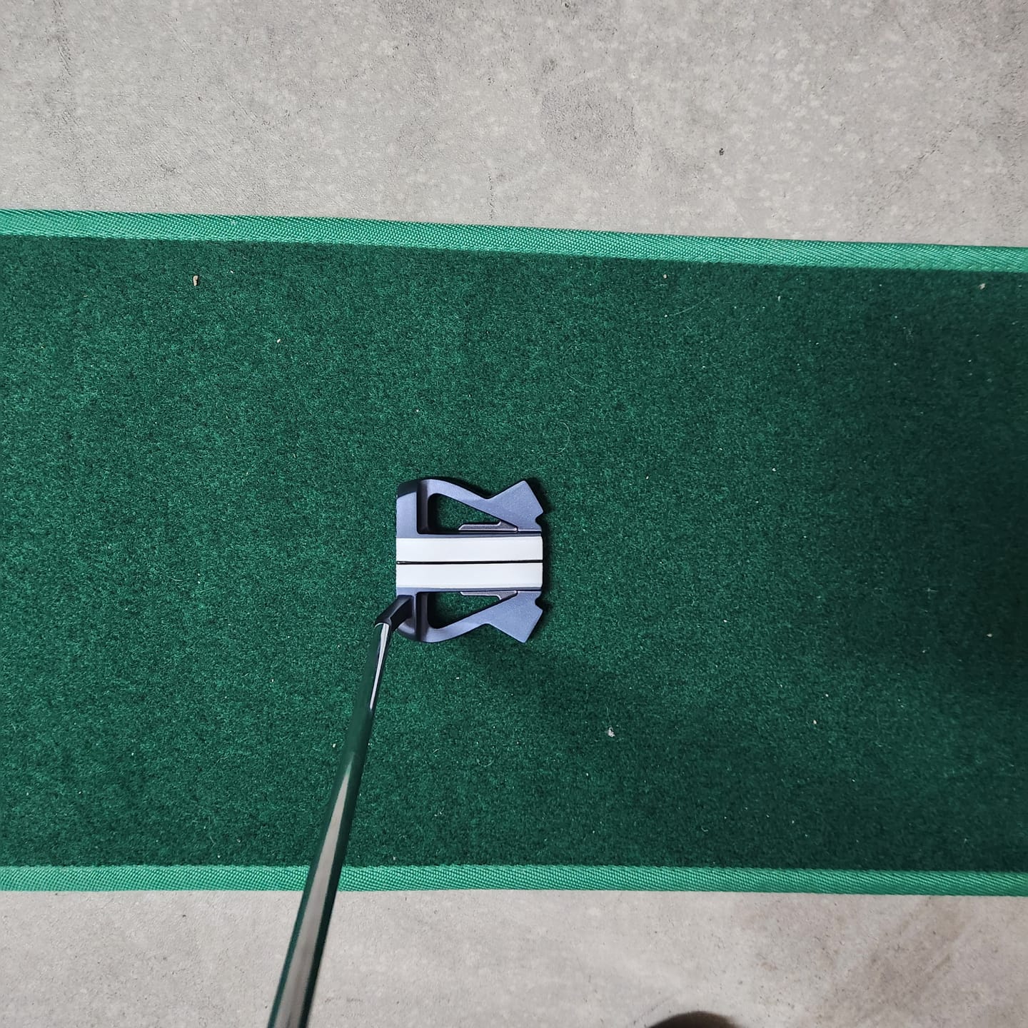 Customer photo review of Exotics Wingman 801 Putter