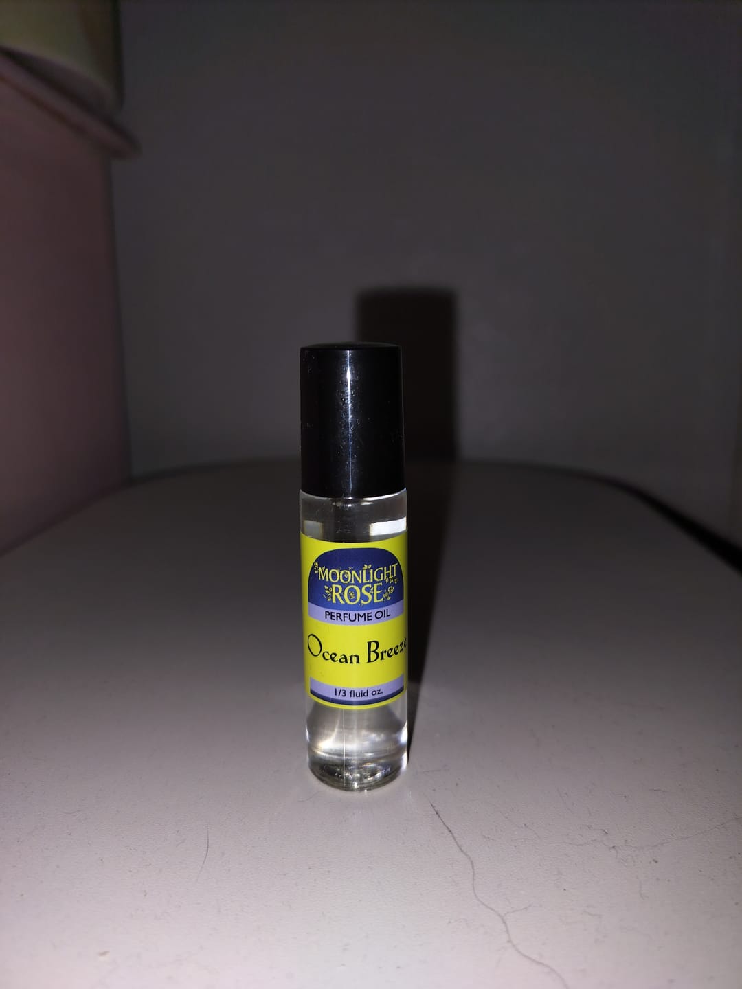 Customer photo review of Moonlight Rose Perfume Oil